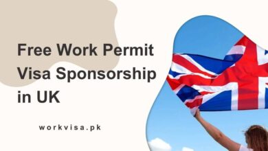 Free Work Permit Visa Sponsorship in UK