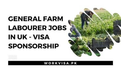 General Farm Labourer Jobs in UK - Visa Sponsorship