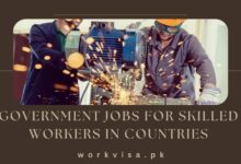 Government Jobs for Skilled Workers in Countries