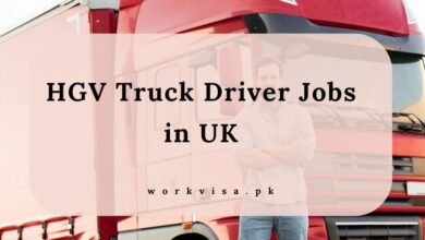 HGV Truck Driver Jobs in UK