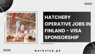 Hatchery Operative Jobs in Finland - Visa Sponsorship