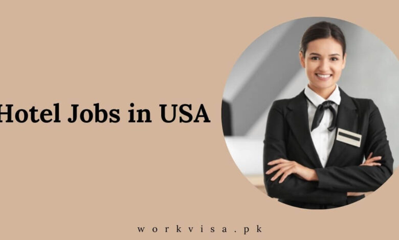 Hotel Jobs in USA