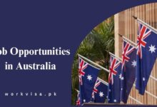 Job Opportunities in Australia