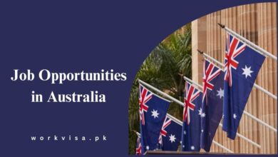 Job Opportunities in Australia