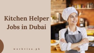 Kitchen Helper Jobs in Dubai