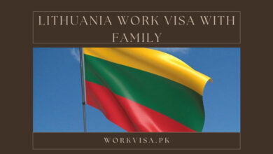 Lithuania Work Visa With Family