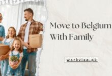 Move to Belgium With Family