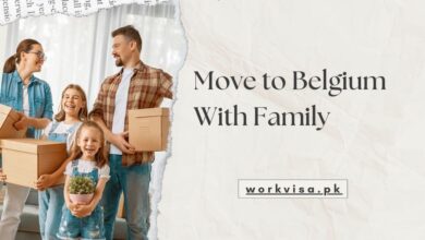 Move to Belgium With Family