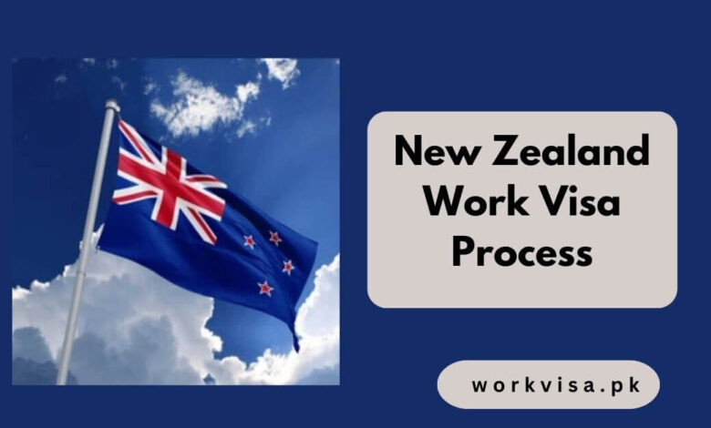 New Zealand Work Visa Process