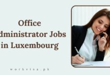 Office Administrator Jobs in Luxembourg
