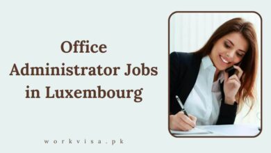 Office Administrator Jobs in Luxembourg