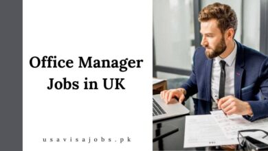 Office Manager Jobs in UK