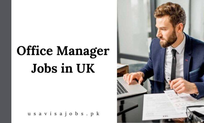 Office Manager Jobs in UK