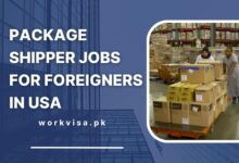 Package Shipper Jobs for Foreigners in USA