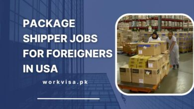 Package Shipper Jobs for Foreigners in USA