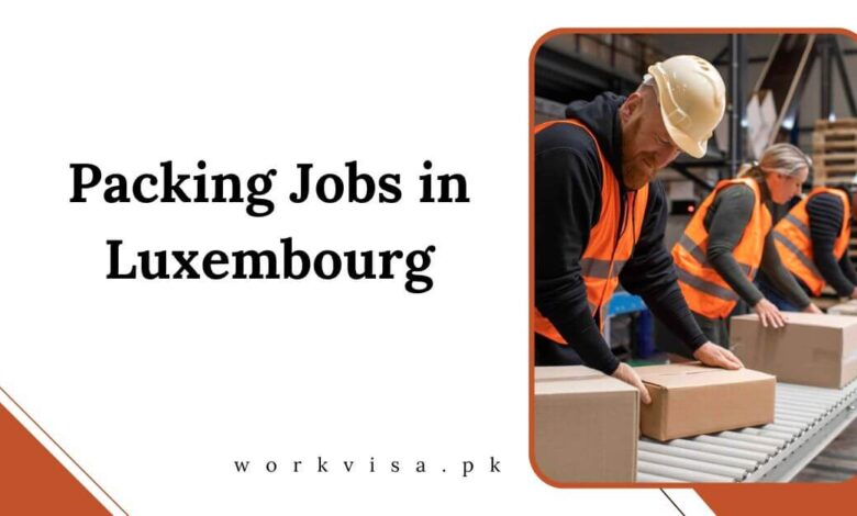 Packing Jobs in Luxembourg