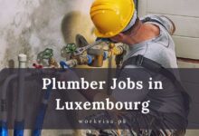 Plumber Jobs in Luxembourg