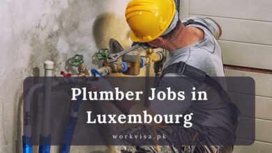 Plumber Jobs in Luxembourg