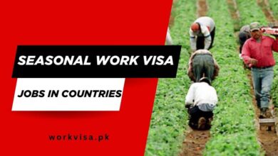 Seasonal Work Visa Jobs in Countries