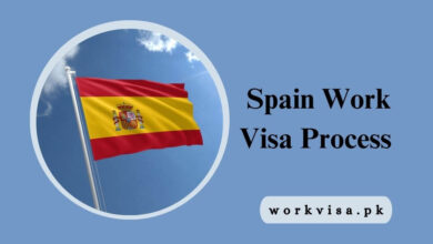 Spain Work Visa Process