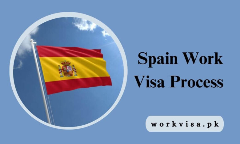 Spain Work Visa Process