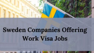 Sweden Companies Offering Work Visa Jobs