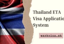 Thailand ETA Visa Application System