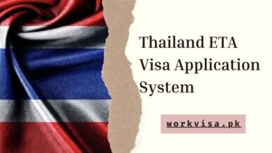 Thailand ETA Visa Application System