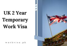 UK 2 Year Temporary Work Visa