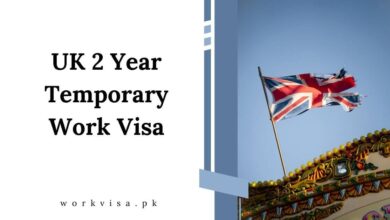 UK 2 Year Temporary Work Visa