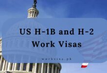 US H-1B and H-2 Work Visas