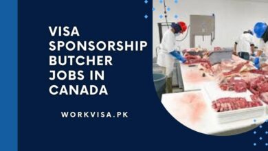 Visa Sponsorship Butcher Jobs in Canada