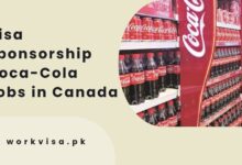 Visa Sponsorship Coca-Cola Jobs in Canada