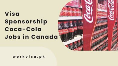 Visa Sponsorship Coca-Cola Jobs in Canada