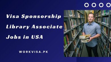 Visa Sponsorship Library Associate Jobs in USA