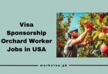 Visa Sponsorship Orchard Worker Jobs in USA