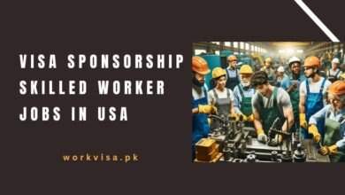 Visa Sponsorship Skilled Worker Jobs in USA