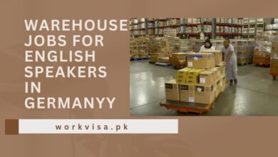 Warehouse Jobs for English Speakers in Germany