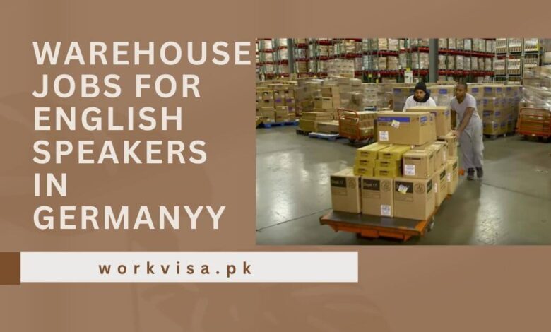 Warehouse Jobs for English Speakers in Germany