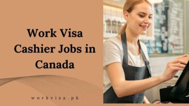 Work Visa Cashier Jobs in Canada