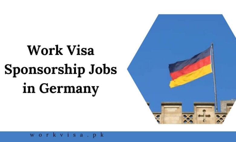 Work Visa Sponsorship Jobs in Germany