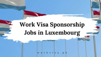 Work Visa Sponsorship Jobs in Luxembourg