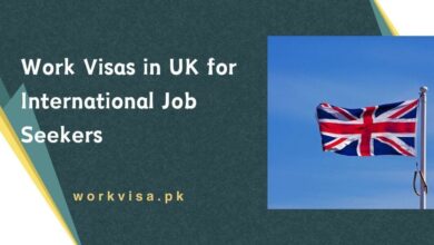 Work Visas in UK for International Job Seekers