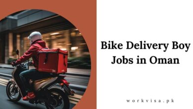 Bike Delivery Boy Jobs in Oman