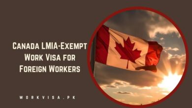 Canada LMIA-Exempt Work Visa for Foreign Workers