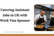 Catering Assistant Jobs in UK with Work Visa Sponsor