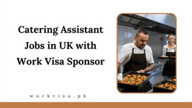 Catering Assistant Jobs in UK with Work Visa Sponsor