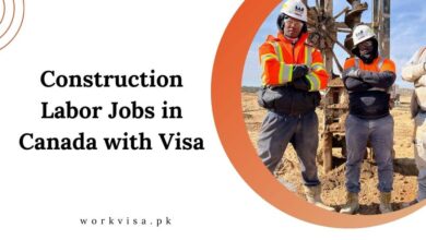 Construction Labor Jobs in Canada with Visa