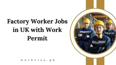 Factory Worker Jobs in UK with Work Permit