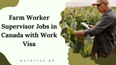 Farm Worker Supervisor Jobs in Canada with Work Visa